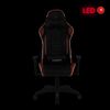 Silla Gaming Woxter Stinger Station Pro Red, Luces Led, Altura E Inclinación Ajustable