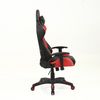 Silla Gaming Woxter Stinger Station Pro Red, Luces Led, Altura E Inclinación Ajustable