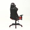 Silla Gaming Woxter Stinger Station Pro Red, Luces Led, Altura E Inclinación Ajustable