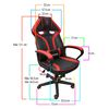 Silla Gaming Woxter Stinger Station Alien Red V2.0, Altura Ajustable