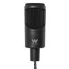 Micrófono De Condensación Woxter Mic Studio 50, Trípode