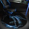 Tapete De Suelo Gaming De Suelo Woxter Stinger Floorpad Blue 120 Cm