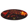 Tapete De Suelo De Suelo Woxter Stinger Floorpad Red 120 Cm