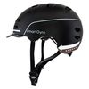 Casco Smart Helmet Con Leds De Frenado Inteligentes, Tamaño M -  Negro