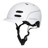 Casco Smart Helmet Con Leds De Frenado Inteligentes, Tamaño L -  Blanco