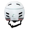 Casco Smart Helmet Con Leds De Frenado Inteligentes, Tamaño L -  Blanco