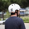 Casco Smart Helmet Con Leds De Frenado Inteligentes, Tamaño L -  Blanco