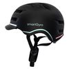 Casco Smart Helmet Pro Con Leds De Frenado Inteligentes  Y Bt, Tamaño L -  Negro