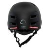 Casco Smart Helmet Pro Con Leds De Frenado Inteligentes  Y Bt, Tamaño M -  Negro