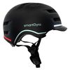 Casco Smart Helmet Pro Con Leds De Frenado Inteligentes  Y Bt, Tamaño M -  Negro
