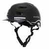 Casco Smart Helmet Max Con Intermitentes Y Leds De Frenado Inteligentes, Tamaño L -  Negro