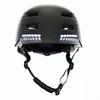 Casco Smart Helmet Max Con Intermitentes Y Leds De Frenado Inteligentes, Tamaño L -  Negro