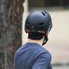 Casco Smart Helmet Max Con Intermitentes Y Leds De Frenado Inteligentes, Tamaño L -  Negro