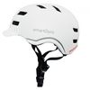 Casco Smart Helmet Max Con Intermitentes Y Leds De Frenado Inteligentes, Tamaño L -  Blanco