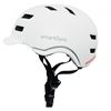 Casco Smart Helmet Max Con Intermitentes Y Leds De Frenado Inteligentes, Tamaño M -  Blanco