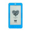 Libro Electrónico Woxter Scriba 195 S Blue, Pantalla De 4,7 Pulgadas E-ink, 4 Gb