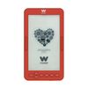 Libro Electrónico Woxter Scriba 195 S Red, Pantalla De 4,7 Pulgadas E-ink, 4 Gb