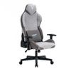 Silla Gaming Stinger Station Titan Woxter Inclinable Cojín Lumbar Gris Claro