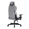 Silla Gaming Stinger Station Titan Woxter Inclinable Cojín Lumbar Gris Claro