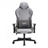 Silla Gaming Stinger Station Titan Woxter Inclinable Cojín Lumbar Gris Claro