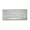 Teclado Español Nilox Bluetooh Silver