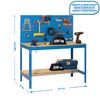 Banco De Trabajo Bt2 1200 Azul/madera 1445x1210x610mm