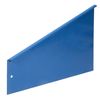 Divisor De Pestaña De Frontis Simonrack 500x175 Mm Azul