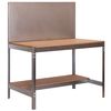 Banco De Trabajo Bt2 1200 Galva/madera 1445x1210x610mm