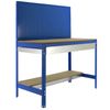 Banco De Trabajo Bt2 Box 900 Azul/madera 1445x910x610 Mm