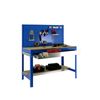 Banco De Trabajo Bt2 Box 900 Azul/madera 1445x910x610 Mm