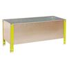 Huerto Urbano Simongarden Urban 410x1200x600 Verde/galv-200l 410x1200x600mm