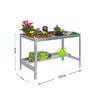 Mesa De Cultivo 1200x600 Galva/galva 840x1200x600mm