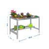 Mesa De Cultivo 1500x600 Galva/galva 840x1500x600mm