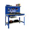 Banco De Trabajo Bt3 Box 1500 Azul/madera 1445x1510x610mm