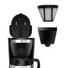 Cafetera De Goteo, 8-10 Tazas, Jarra Termica, Acero Inox, 800w.