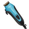 Corta Pelo Electrico Pro, Cuchillas Titanio, 10w., 4 Peines, Azul