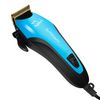 Corta Pelo Electrico Pro, Cuchillas Titanio, 10w., 4 Peines, Azul