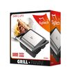 Plancha Grill, Panini, Acero Inox, Ondulada, Apertura 180º, 2200w