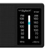 Radio De Bolsillo Am-fm, Altavoz, Horizontal, Negro