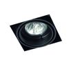 Leds·c4 Downlight Multidir One Led 107mm Trimless 8w 58.1º Negro Ip23