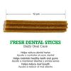 Arquivet Dental Stick Fresh (7 Unidades)