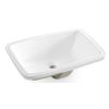 Bathco 0051b Torino Lavabo Bajo Encimera Blanco