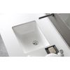 Bathco 0051b Torino Lavabo Bajo Encimera Blanco