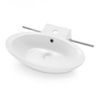 Bathco 4010 Tt2 Lavabo Oval Con Toallero