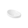 Bathco 4022 Ellipse Lavabo Semi Encastre Ovalado