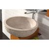 Bathco 00318 Puket Lavabo Sobre Encimera Piedra Beige