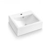 Bathco 0010a Bolonia-a Lavabo Encimera Blanco