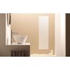 Bathco 4062 Nordic Lavabo Encimera Cónico Blanco