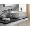 Bathco 4062 Nordic Lavabo Encimera Cónico Blanco