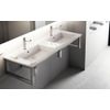 Bathco 4068 Liebana 120 Lavabo Rectangular Doble Poza